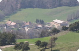 Le hameau des Gentillons - Hautes Alpes