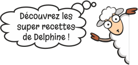 Les recettes de Delphine